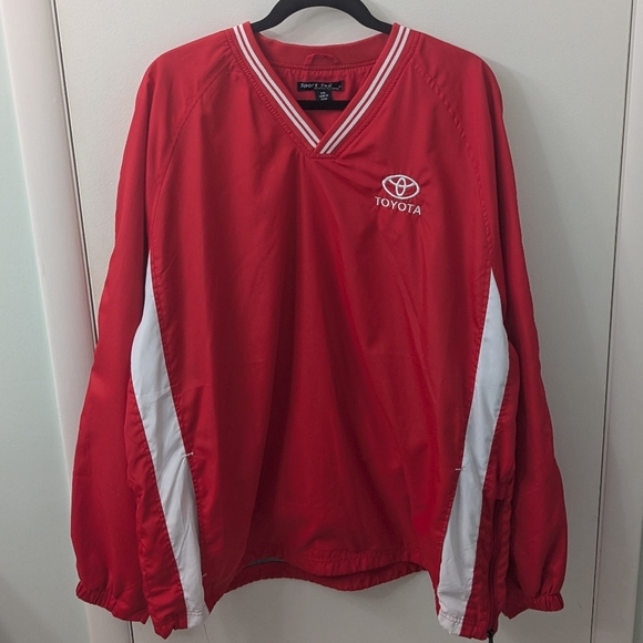 Toyota Other - Toyota Men's Red Lightweight Jacket